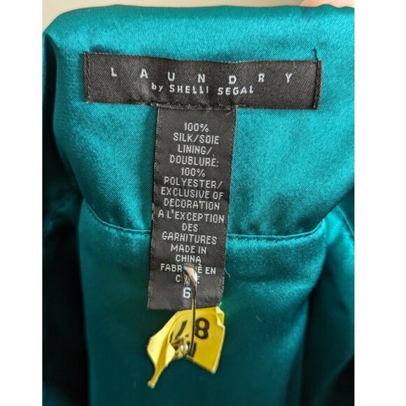 Laundry by Shelli Segal Silk Dress - Picture 5 of 9